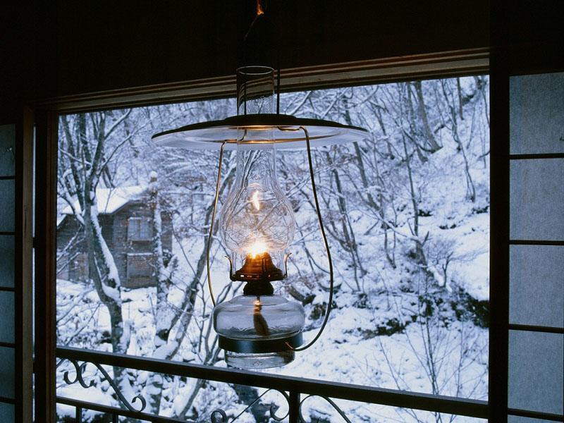 Lamp No Yado Aoni Onsen Hotel Hirakawa Exterior photo