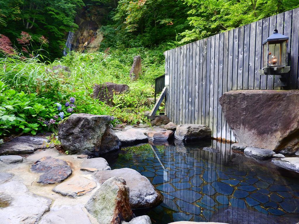 Lamp No Yado Aoni Onsen Hotel Hirakawa Exterior photo